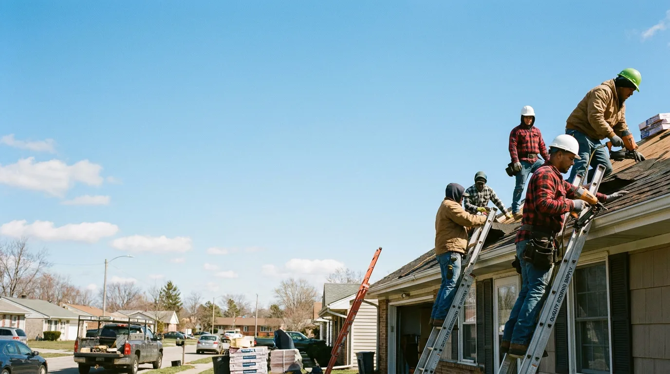 Roofing in Davenport, OK near me